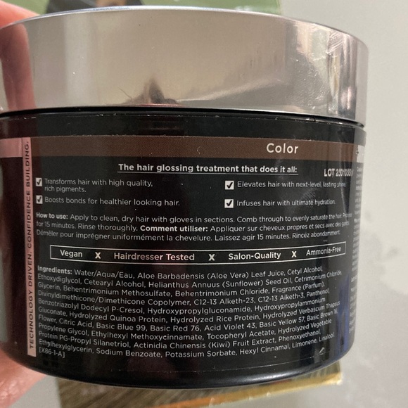 Brown hair dye Color Super Gloss Treatment - Picture 3 of 6